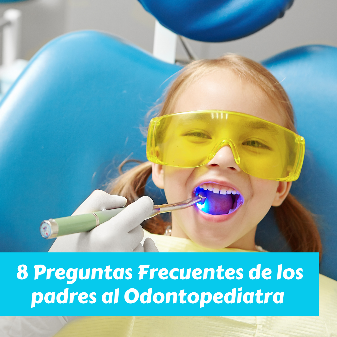 preguntas de los padres en el odontopediatra