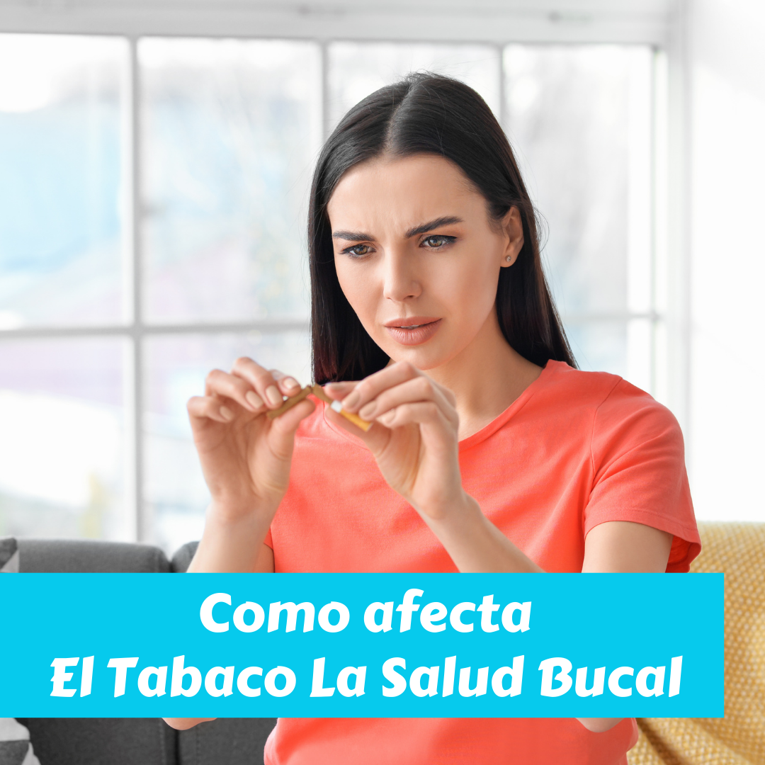 el cigarro y la salud bucal