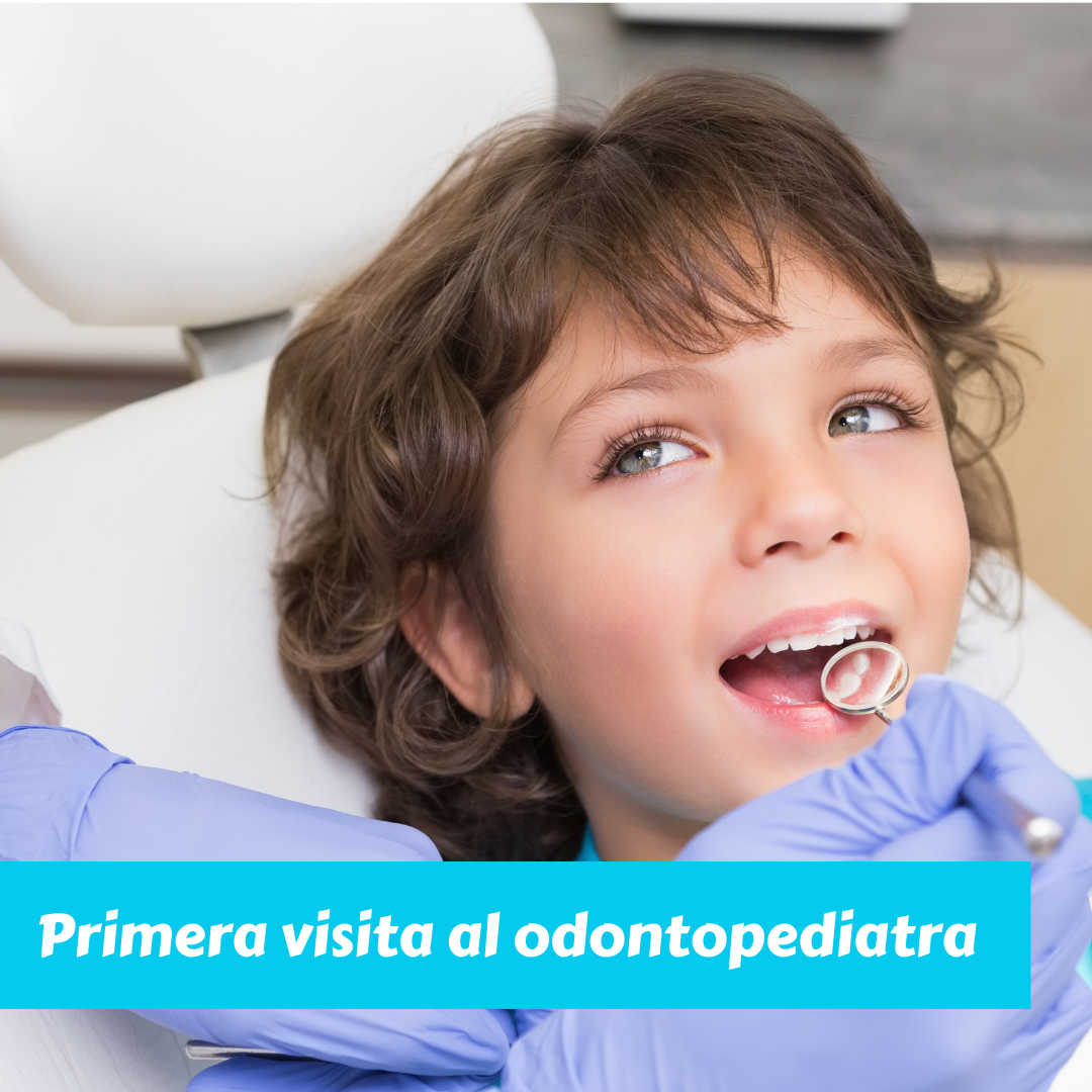 Primera visita al odontopediatra